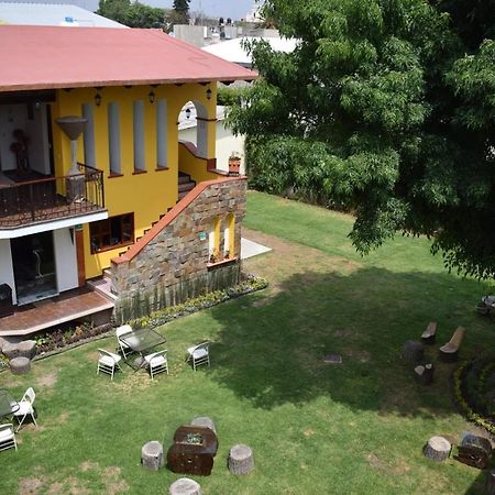 Hotel Las Candelas De Huamantla Ngoại thất bức ảnh