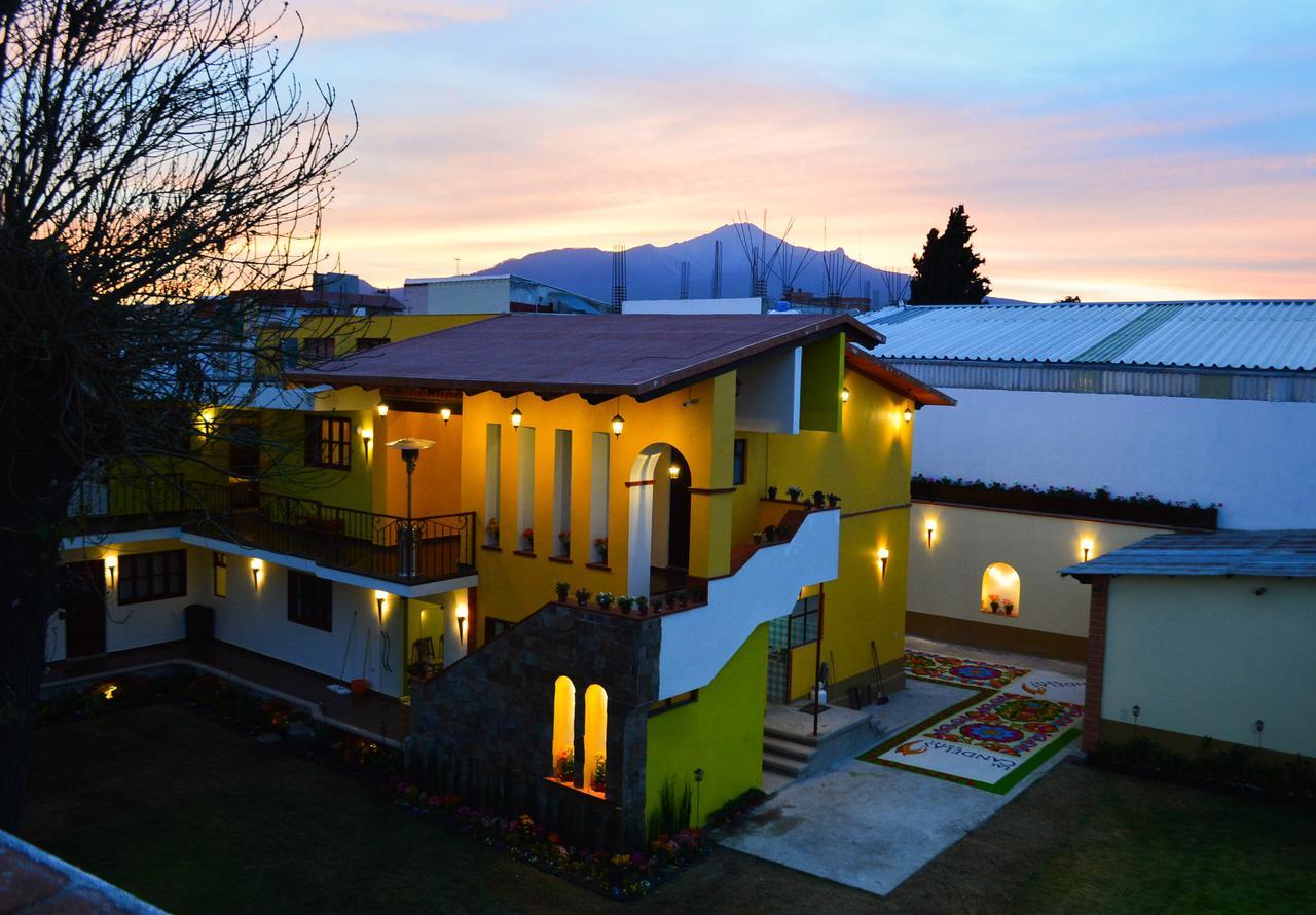 Hotel Las Candelas De Huamantla Ngoại thất bức ảnh