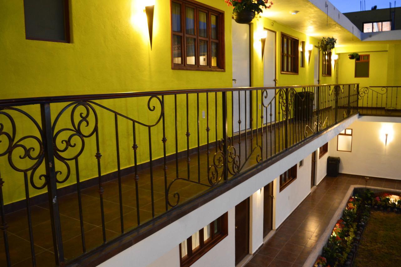 Hotel Las Candelas De Huamantla Ngoại thất bức ảnh