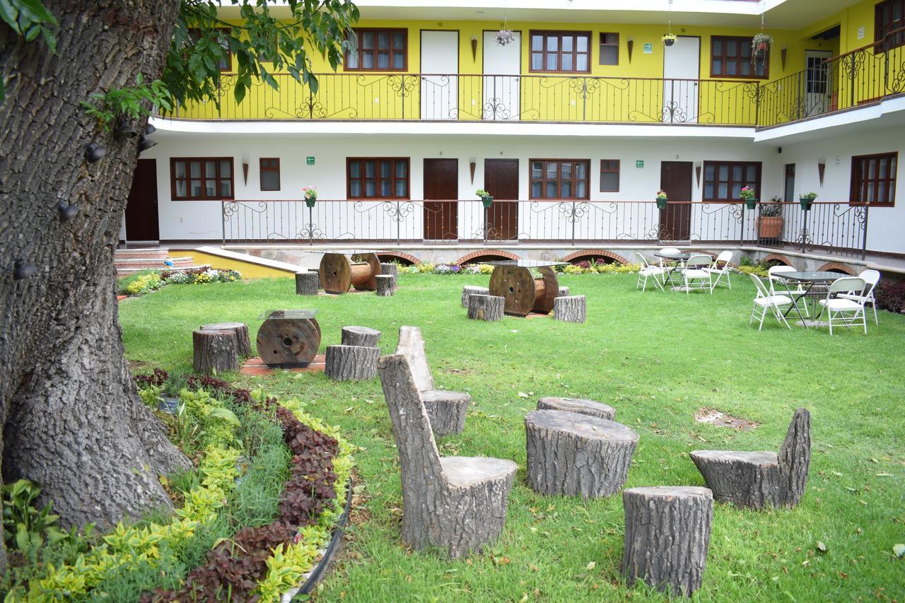 Hotel Las Candelas De Huamantla Ngoại thất bức ảnh