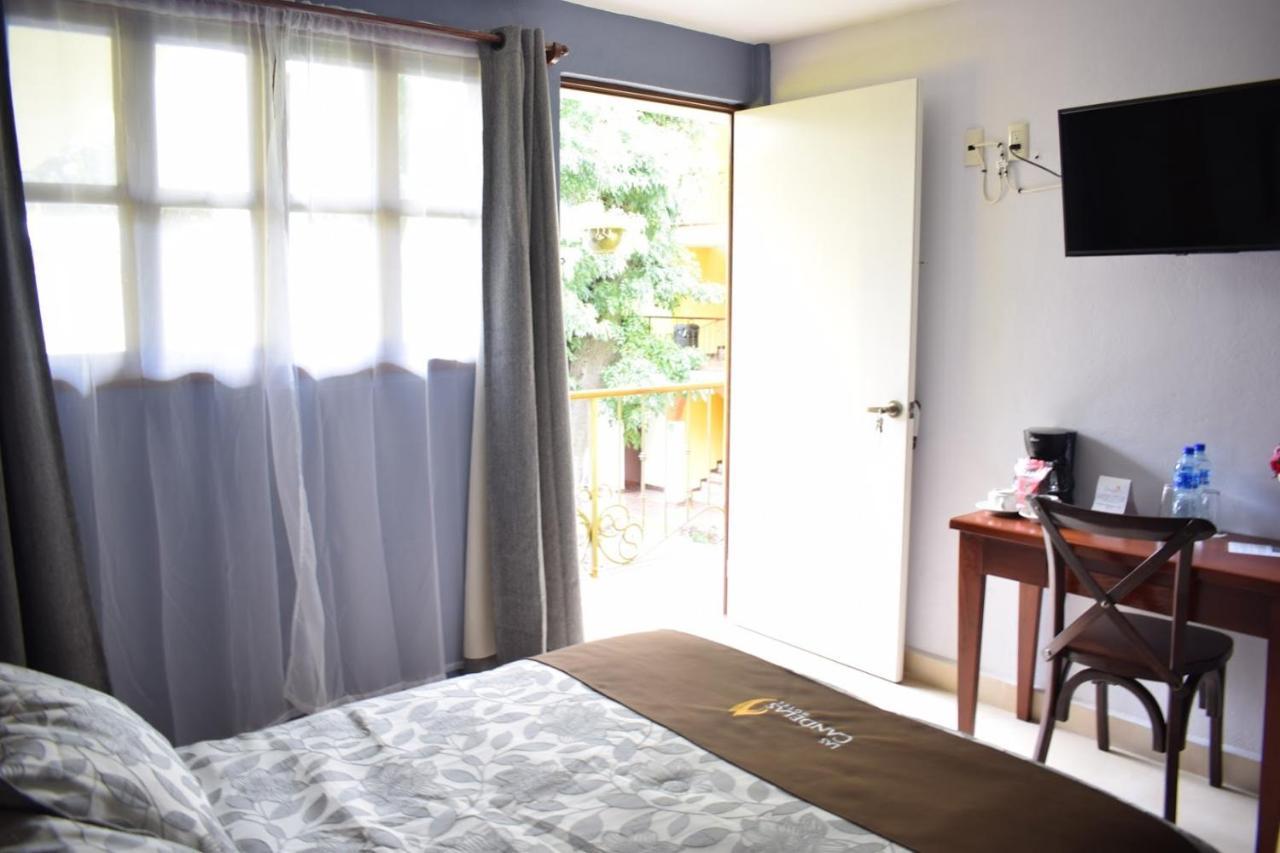 Hotel Las Candelas De Huamantla Ngoại thất bức ảnh