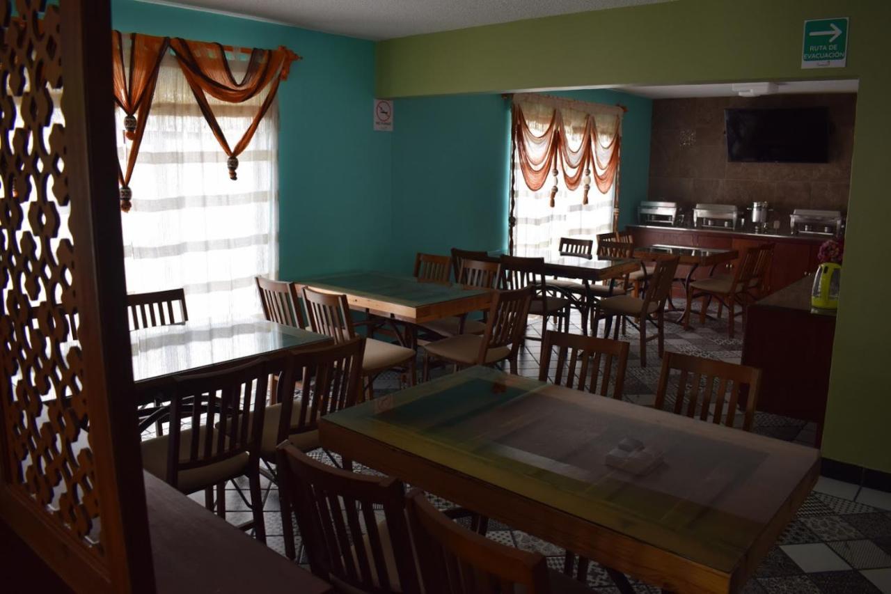 Hotel Las Candelas De Huamantla Ngoại thất bức ảnh