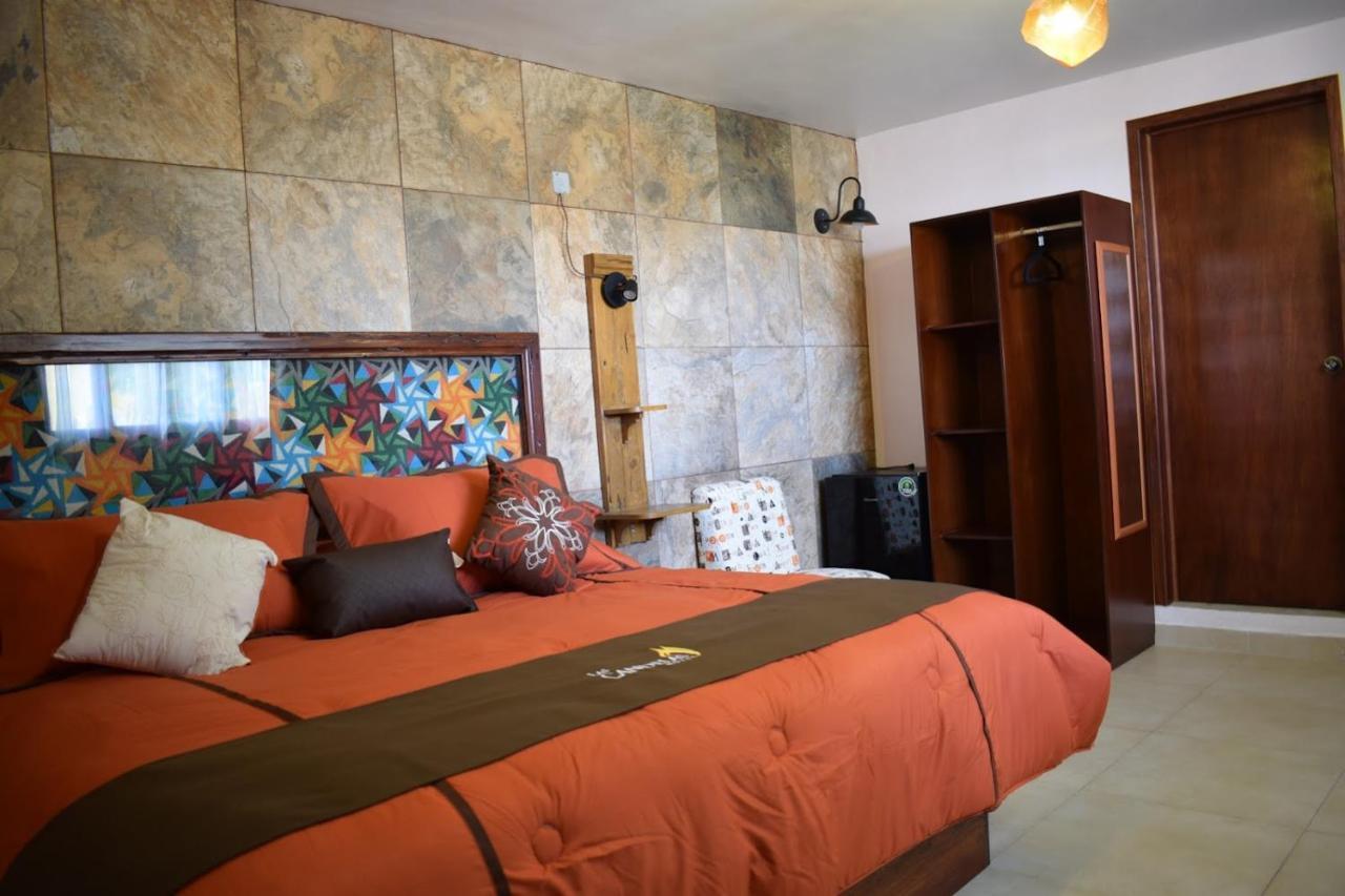 Hotel Las Candelas De Huamantla Ngoại thất bức ảnh