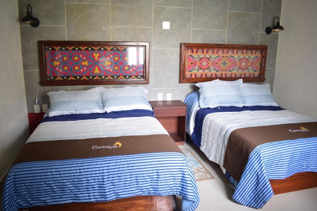 Hotel Las Candelas De Huamantla Ngoại thất bức ảnh