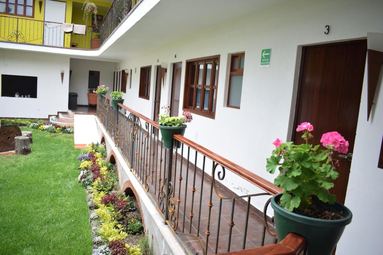 Hotel Las Candelas De Huamantla Ngoại thất bức ảnh