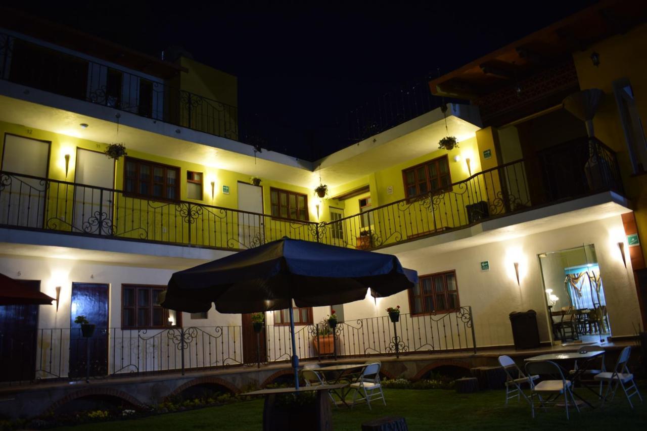 Hotel Las Candelas De Huamantla Ngoại thất bức ảnh