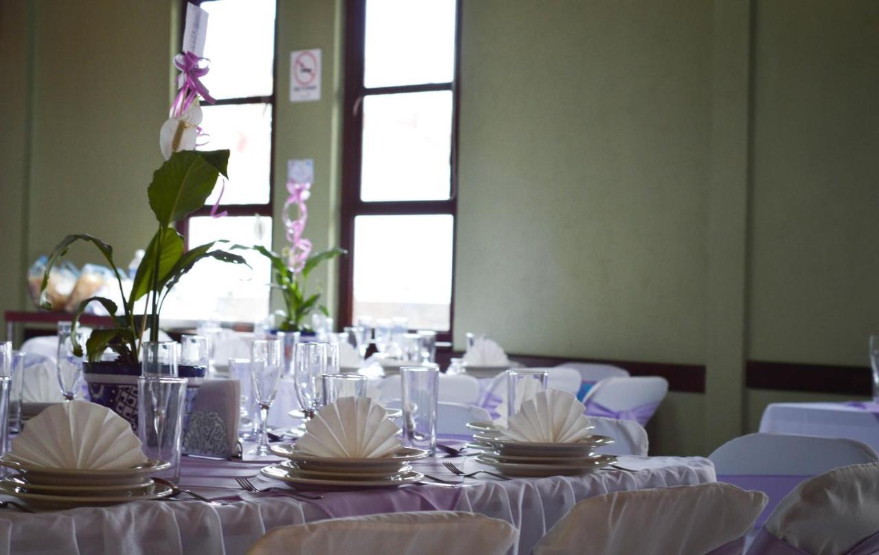 Hotel Las Candelas De Huamantla Ngoại thất bức ảnh