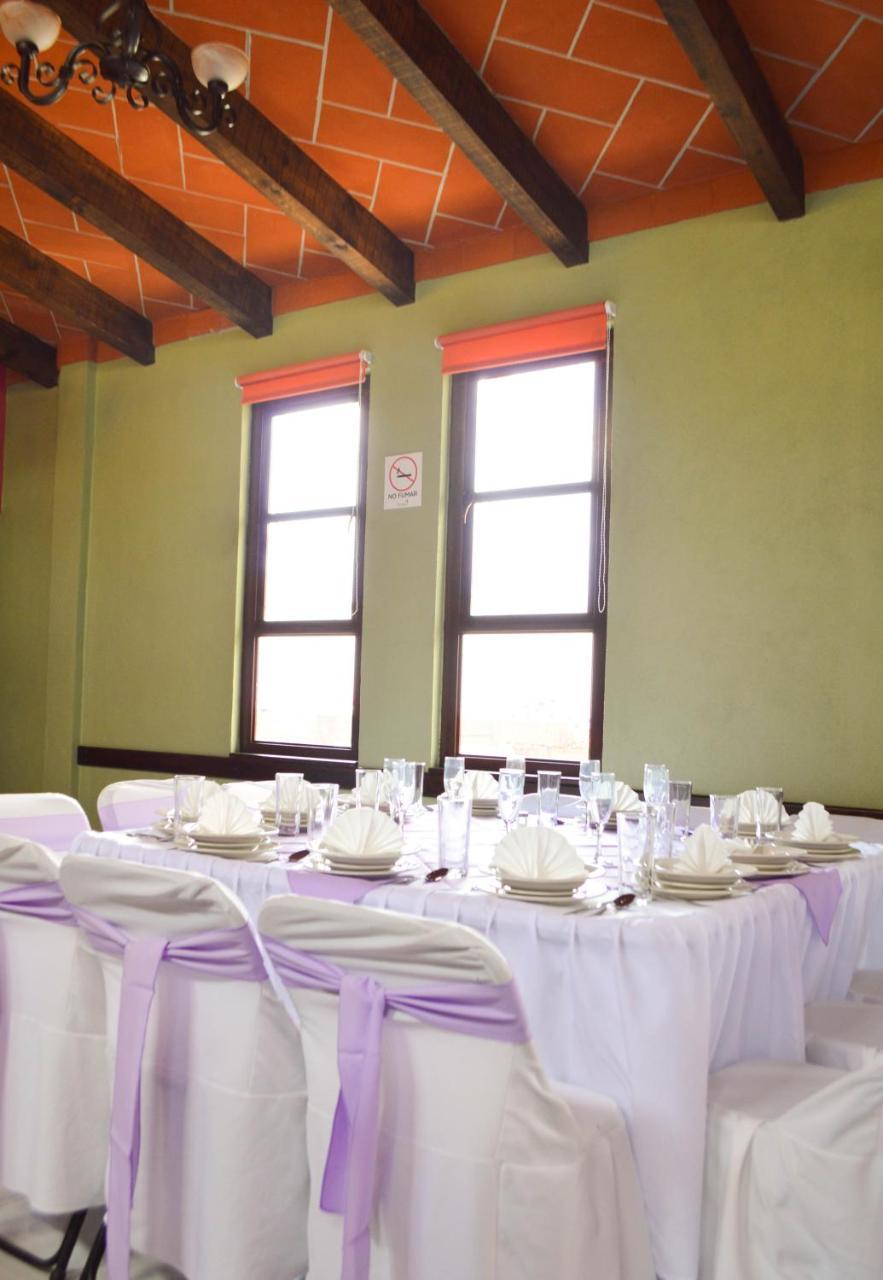 Hotel Las Candelas De Huamantla Ngoại thất bức ảnh